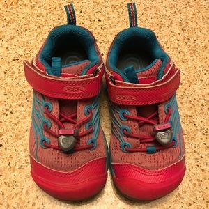 Keen Chandler CNX Hiking Shoe - Little Kids